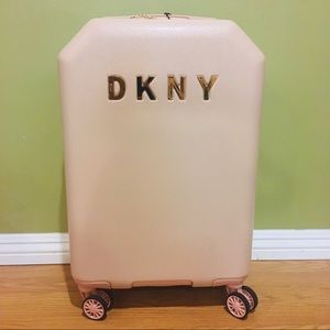 DKNY Allure 20" Hardside Carry-On Spinner Suitcase